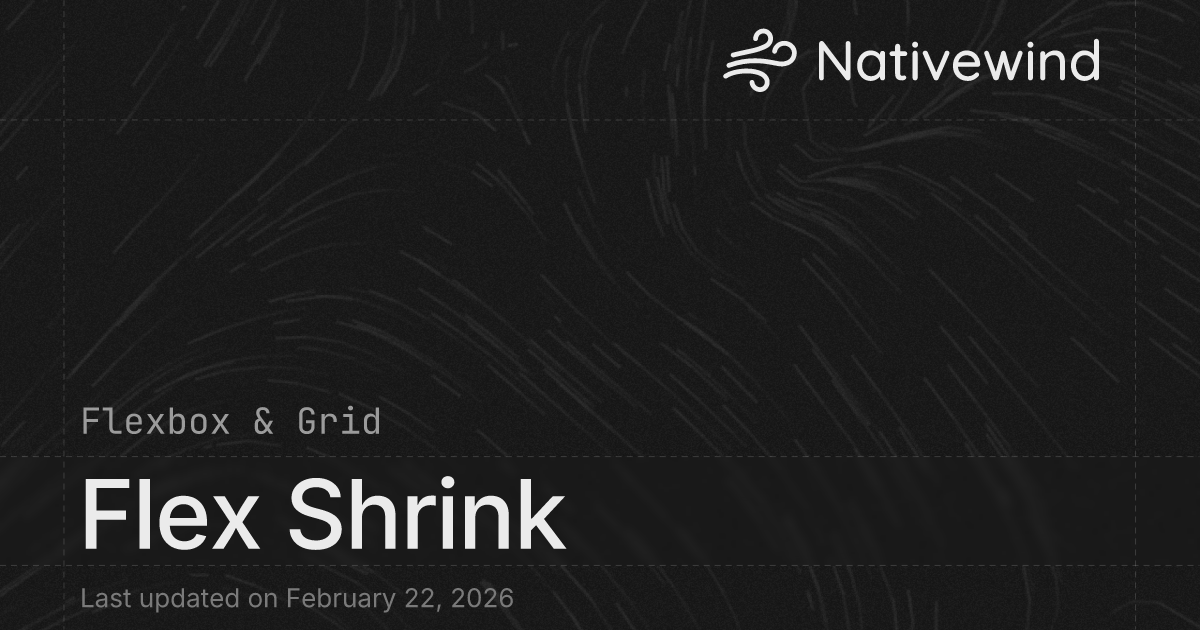 Flex Shrink