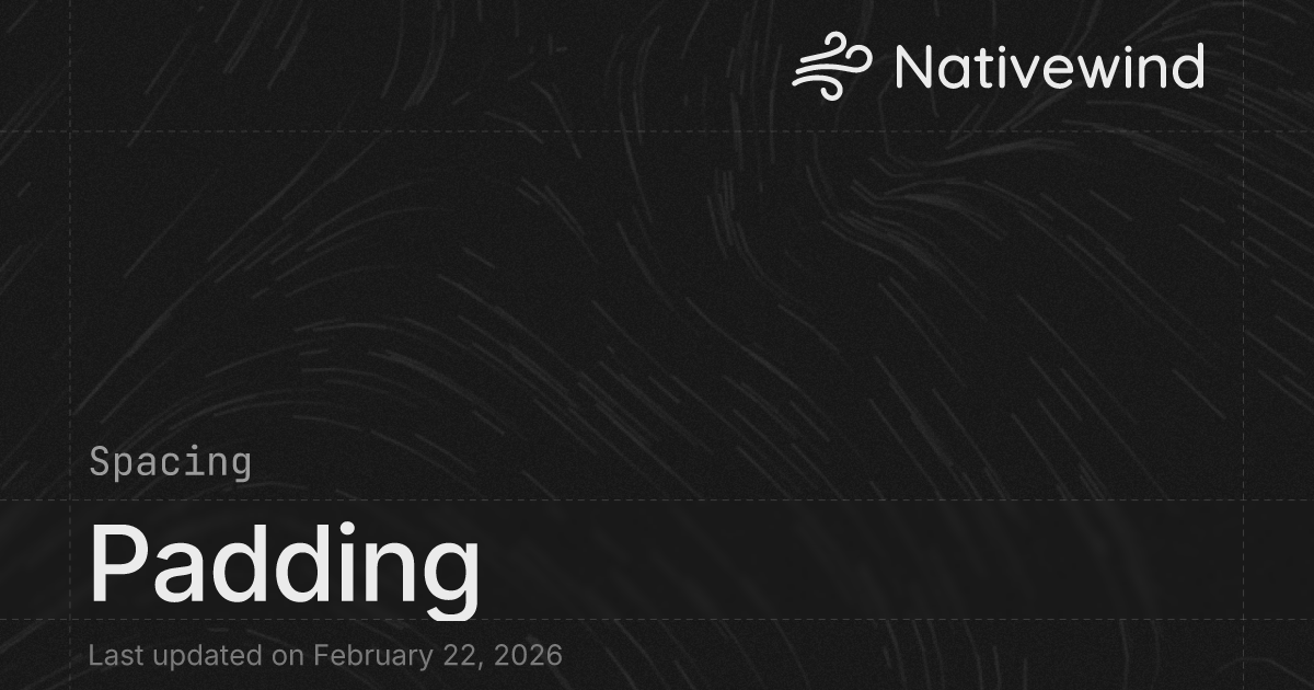 Padding