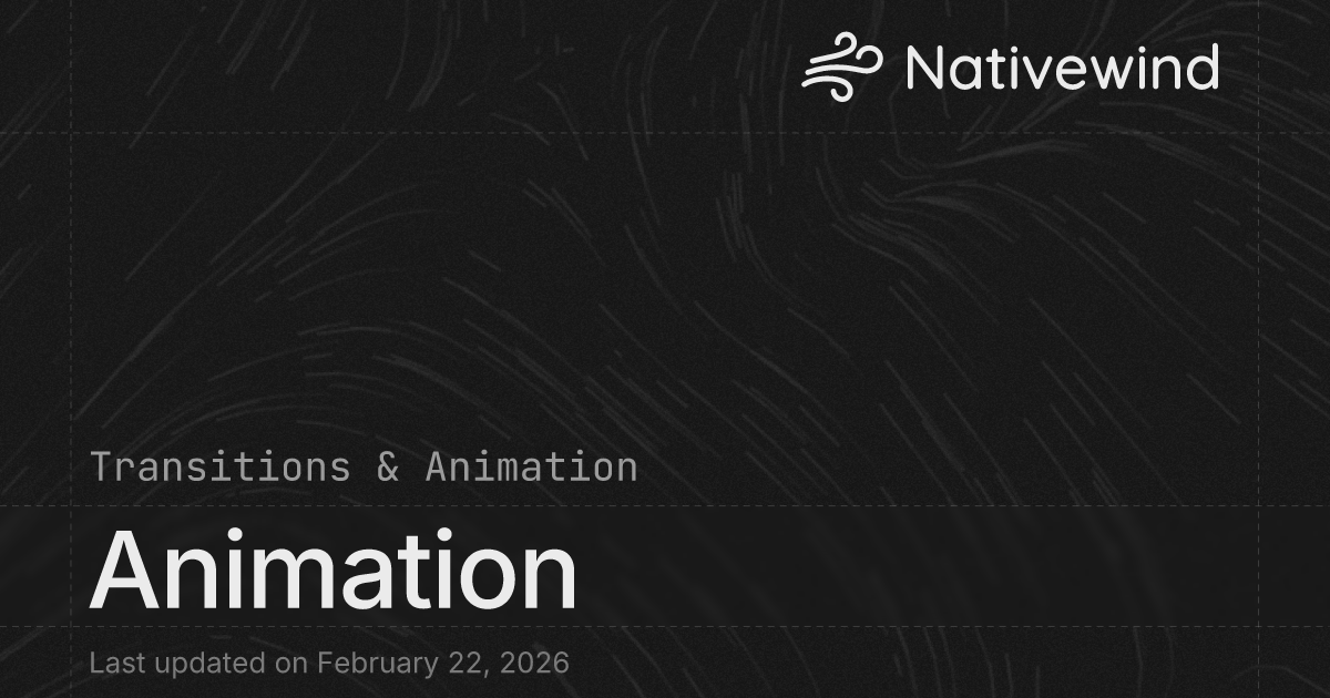 Animation