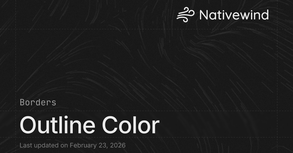 Outline Color