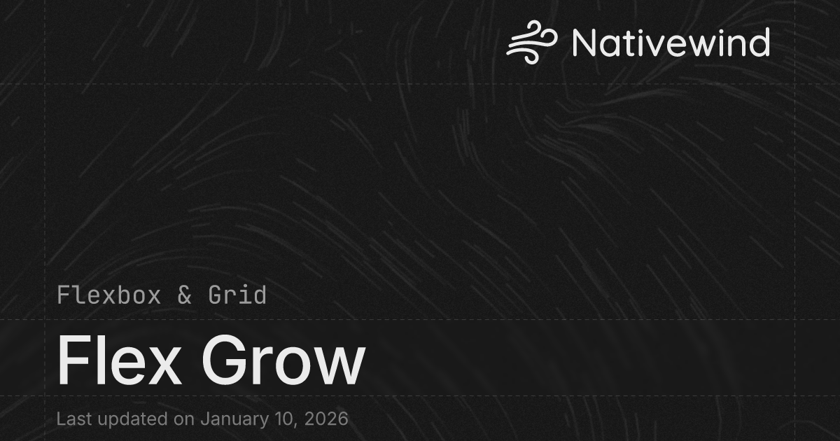 Flex Grow