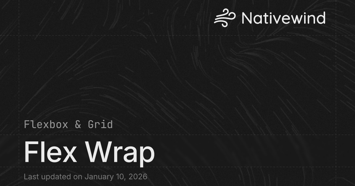 Flex Wrap